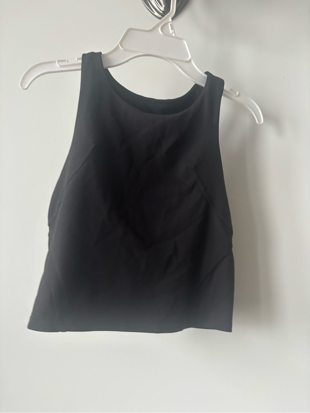 Lululemon Black Wunder Train Racerback Tank Top
